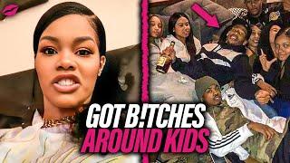 Teyana Taylor CURSES Iman Shumpert For Using Kids & Mistress