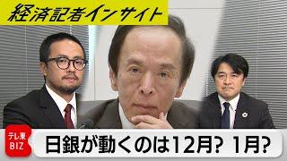 追加の利上げは12月？ それとも2025年1月？植田日銀の次の一手を先読み！！【経済記者インサイト】