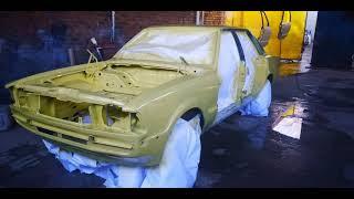 FORD CORTINA XR6 RESTORATION