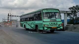 Dharbar Chumma Kizhi Song TNSTC Bus version | Tamilnadu Buses | Dharbar Tamil Movie Songs