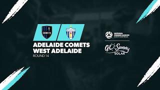 #GoSunnySolarWNPLSA | RD14 - Adelaide Comets v West Adelaide 2024