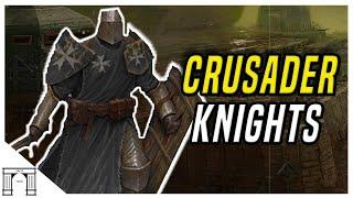 Trench Crusade Lore - The Crusader Knights - The Act Of Ultimate Heresy And Eternal War In Gods Name