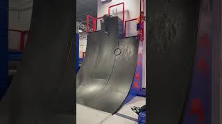 14FT Warped wall (I tried for months and finally got it!!!) @thecircusballninja