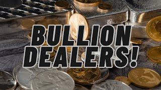 Why I Buy From These Silver And Gold Bullion Dealers. #silverbullion #goldbullion