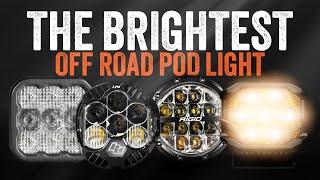 We Found the Brightest Pod Light in the World! | Comparing Morimoto, Diode Dynamics, Rigid, and More