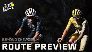 2025 Tour de France Route Preview | Beyond the Podium | NBC Sports