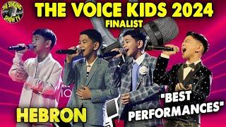 The Voice Kids Philippines 2024 Finalist HEBRON Best Performances Blinds to Finale