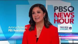 Public Media Giving Days: Amna Nawaz, Inspiration Across Generations