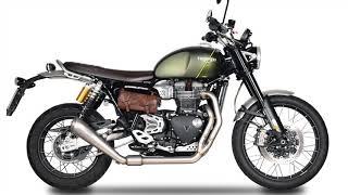 TRIUMPH SCRAMBLER 1200 XC/XE | SPARK Exhaust Technology