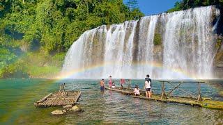 Tinuy-an Falls, the widest waterfall in the Philippines