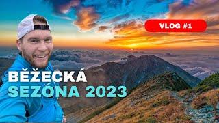 Běžecké závody | příprava | zhodnocení roku 2022 | Běhání v roce 2023 #vlog