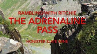 Rambling With Ritchie: The Adrenaline Pass at Honister Slate Mine