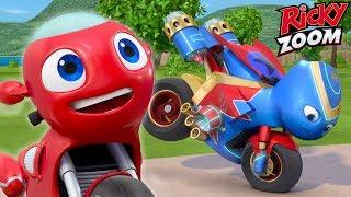 Double Episode Special ️ Ricky Zoom Cartoons for Kids | Ultimate Rescue Motorbikes for Kids