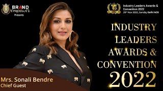 #ILA2022 Delhi NCR - 20th Nov 2022 | Brand Empower's Industry Leaders Awards 2022 | Sonali Bendre