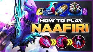 HOW TO PLAY NAAFIRI SEASON 14 | BEST Build & Runes | Season 14 Naafiri guide | League of Legends