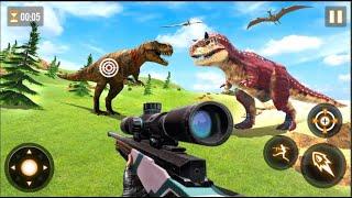 Dinosaur Simulator Games - Jogos de Caça Dinossauro Android Gameplay - Dino Hunter Games