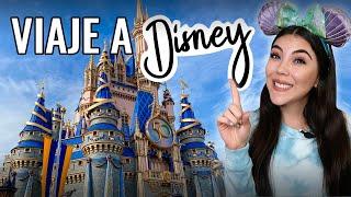 GUÍA para VIAJAR A DISNEY!   Cómo planear un viaje / Dani Godinez