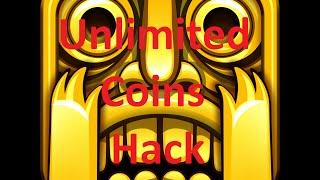 Temple Run Hack- Unlimited Coins [NO ROOT]