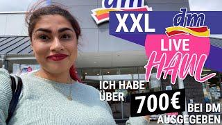 XXL DM Live Haul ! 700 Euro CIAO! So viel habe ich noch NIE in der Drogerie ausgegeben ! l Elanhelo