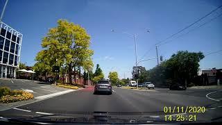 Real-time drive, Templestowe to Donvale Rehabilitation