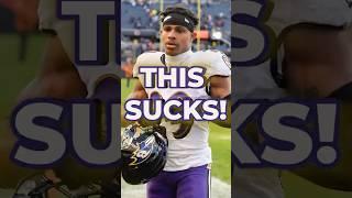 This Is Why The Ar'Darius Washington Injury SUCKS For The Ravens #ravens #shorts #nfl