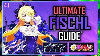 ULTIMATE FISCHL GUIDE! (Builds, Playstyle, Weapons, Teams, Showcase etc.) | Genshin Impact Ver 4.1