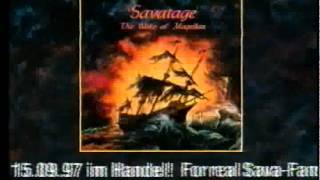 SAVATAGE - The Wake Of Magellan - German TV ad