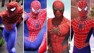 SAM RAIMI Spider-Man Suit Evolution in Spider-Man Games (Mods)