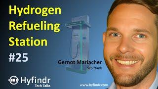 Tech Talk - Hydrogen Refueling Station - Hydrogen Fuel Cell Technology Explained - Hyfindr Mariacher