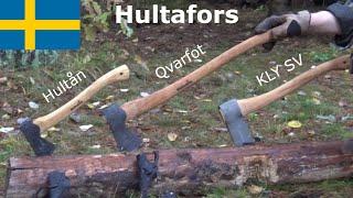 Thor-is-testing: Hultafors Axes