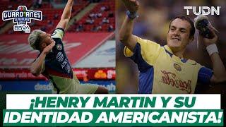 ¡Henry Martin emuló al 'Cuauh' con sus festejos y ENAMORÓ a la afición azulcrema! | TUDN