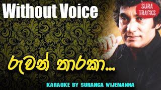 Ruwan Tharaka Karaoke Without Voice Bandara Athauda Songs