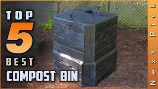 Top 5 Best Compost Bins Review In 2023 | For Kitchen Counters & Gardens