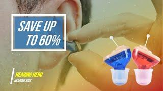 Hearing Hero Hearing Aids Reviews, Hearing Hero Cic Reviews, Hearing Hero Pro Reviews