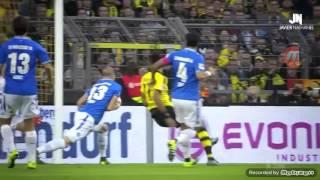 Aubameyang 2016 goals