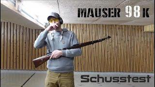 Mauser Karabiner 98k (8x57IS) // Schusstest