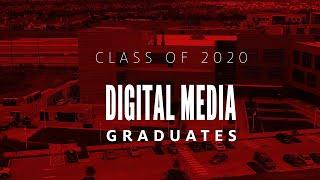 Congratulations to the 2020 Digital Media UH Grads