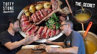 The secret to the perfect steak? I Tuffy Stone