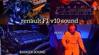 renault f1 v10 sound archive