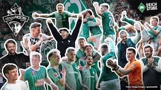 Werder Bremen furios! Spektakel, Tops & Flops, Emotionen, Prognosen – das eingeDEICHt Staffelfinale!