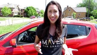 Maven Car Share at The Matrix Center