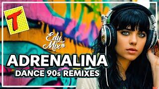 ADRENALINA Transamérica: Dance Music Anos 90 Remixes | #12 | No Comando das mixagens DJ Edy Mix!