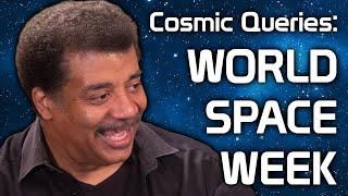 StarTalk Podcast: Cosmic Queries – World Space Week with Neil deGrasse Tyson