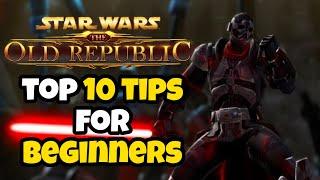 Top 10 Tips for Beginners in SWTOR in 2021