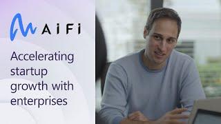 AiFi Accelerates Enterprise Growth With Microsoft for Startups