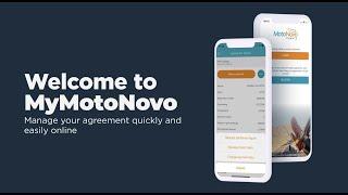 Manage your motor finance with MyMotoNovo