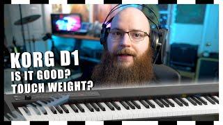 A Piano Tuner Reviews the Korg D1