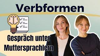 Muttersprachler verstehen und Verbformen lernen! | Kostenloses PDF 