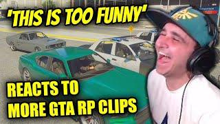 Summit1g CAN'T STOP LAUGHING AT GTA RP CLIPS!  | GTA 5 NoPixel RP