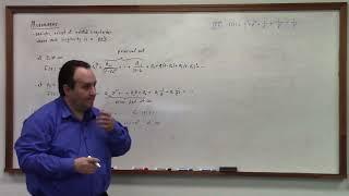 Complex: meromorphic functions, partial fractions, not quite a proof, 4-4-22